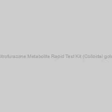 Image of Nitrofurazone Metabolite Rapid Test Kit (Colloidal gold)